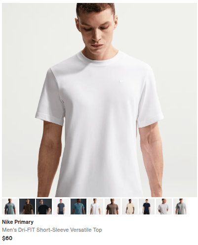 Nike Primary men's Dri-FIT top