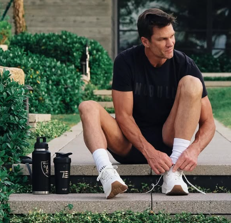 Tom Brady training