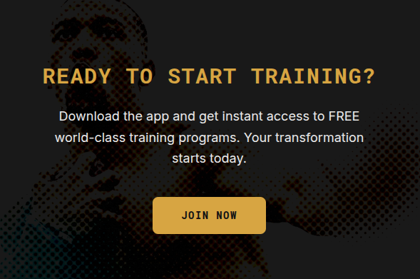 Ready to start training? Unlock free world-class training programs
