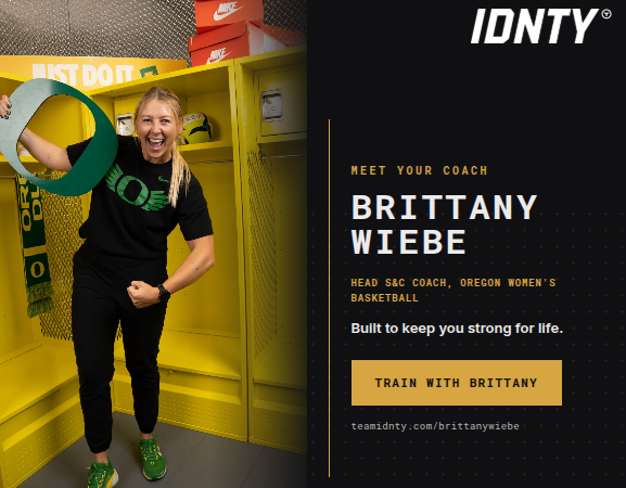 Meet your coach Brittany Wiebe