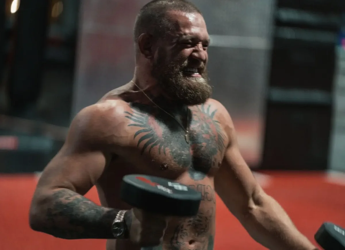 Before Anyone Believed in Conor McGregor He Believed in Himself