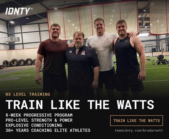 Train Like the Watts with Brad Arnett's NX Level Training