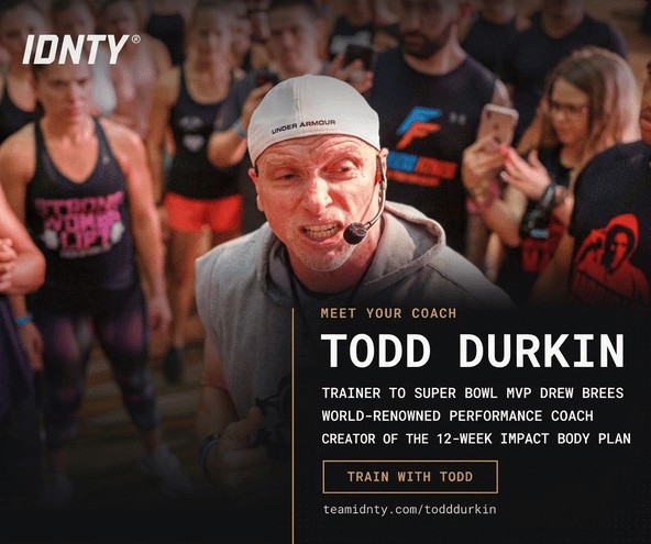Meet your coach Todd Durkin