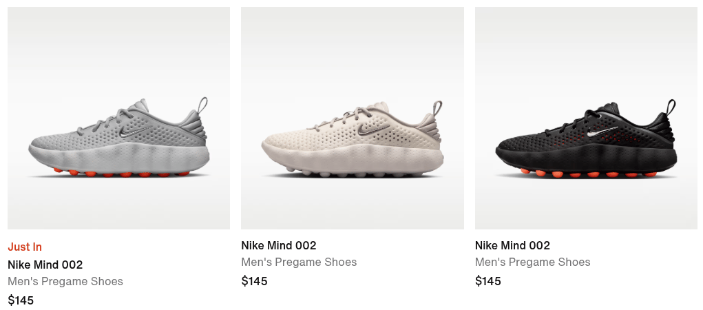 Nike Prime pregame shoes