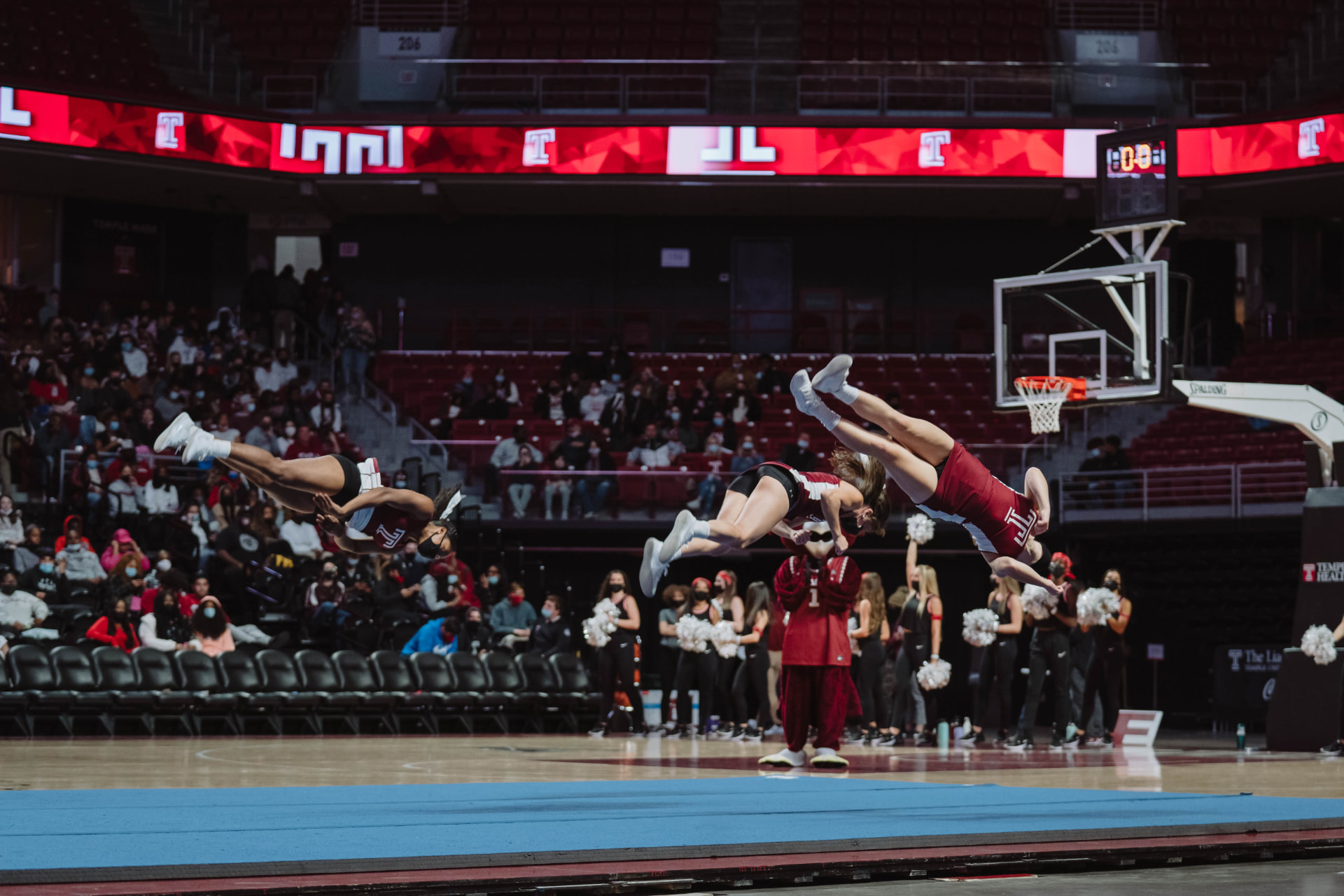 Elizabeth Brigidi - Division I Cheerleading Tumbling Pass