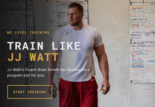 Train like JJ Watt with Brad Arnett