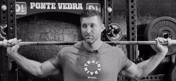 Tim Tebow lifting at D1 Training