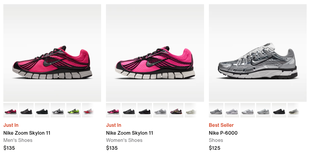 Nike lifestyle shoes