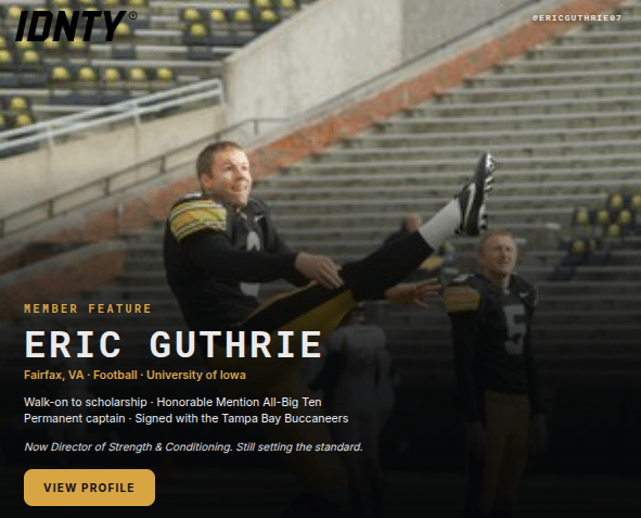 IDNTY member feature Eric Guthrie