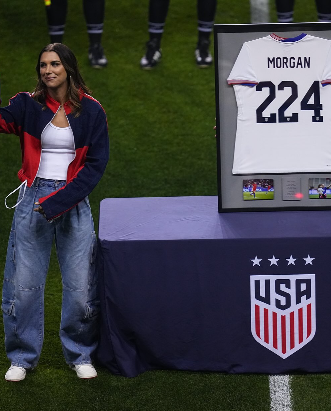Alex Morgan's Still Scoring: Grace, Grit & Training Like a Pro as a Mom of Two and Business Mogul