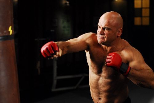 Bas Rutten Training