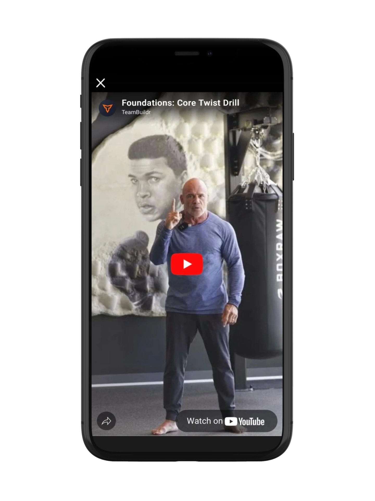 Bas Rutten training and teaching combat conditioning