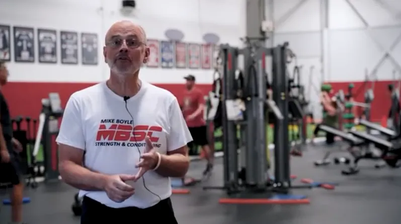 Train Smart or Don't Train at All: How Mike Boyle Redefined Strength, Performance, and Longevity