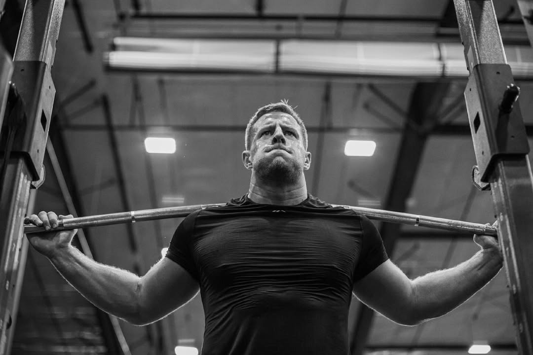 JJ Watt training at NX Level