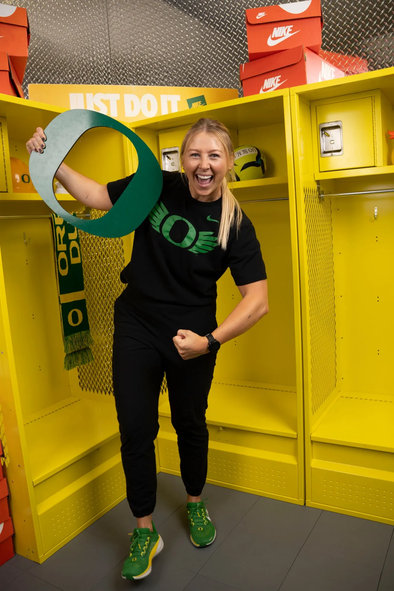 Brittany at Oregon