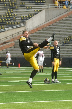 Eric Guthrie - Iowa Football