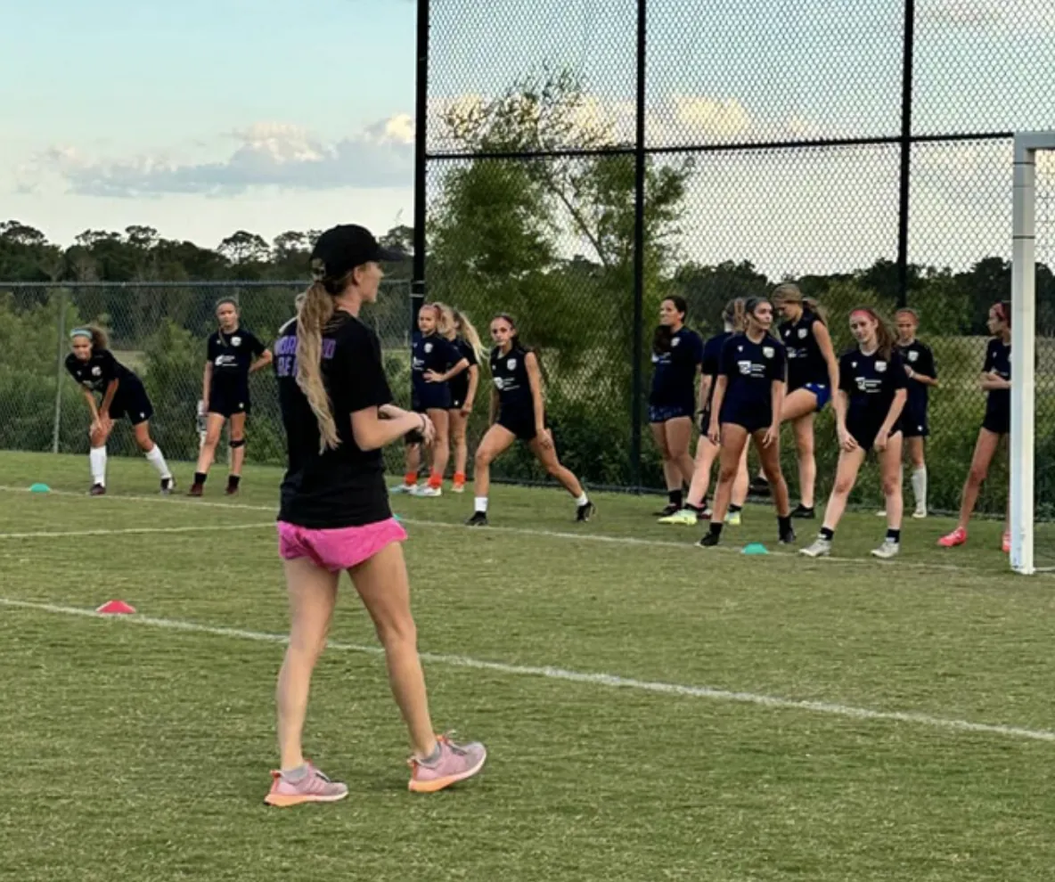 Erica Suter field coaching