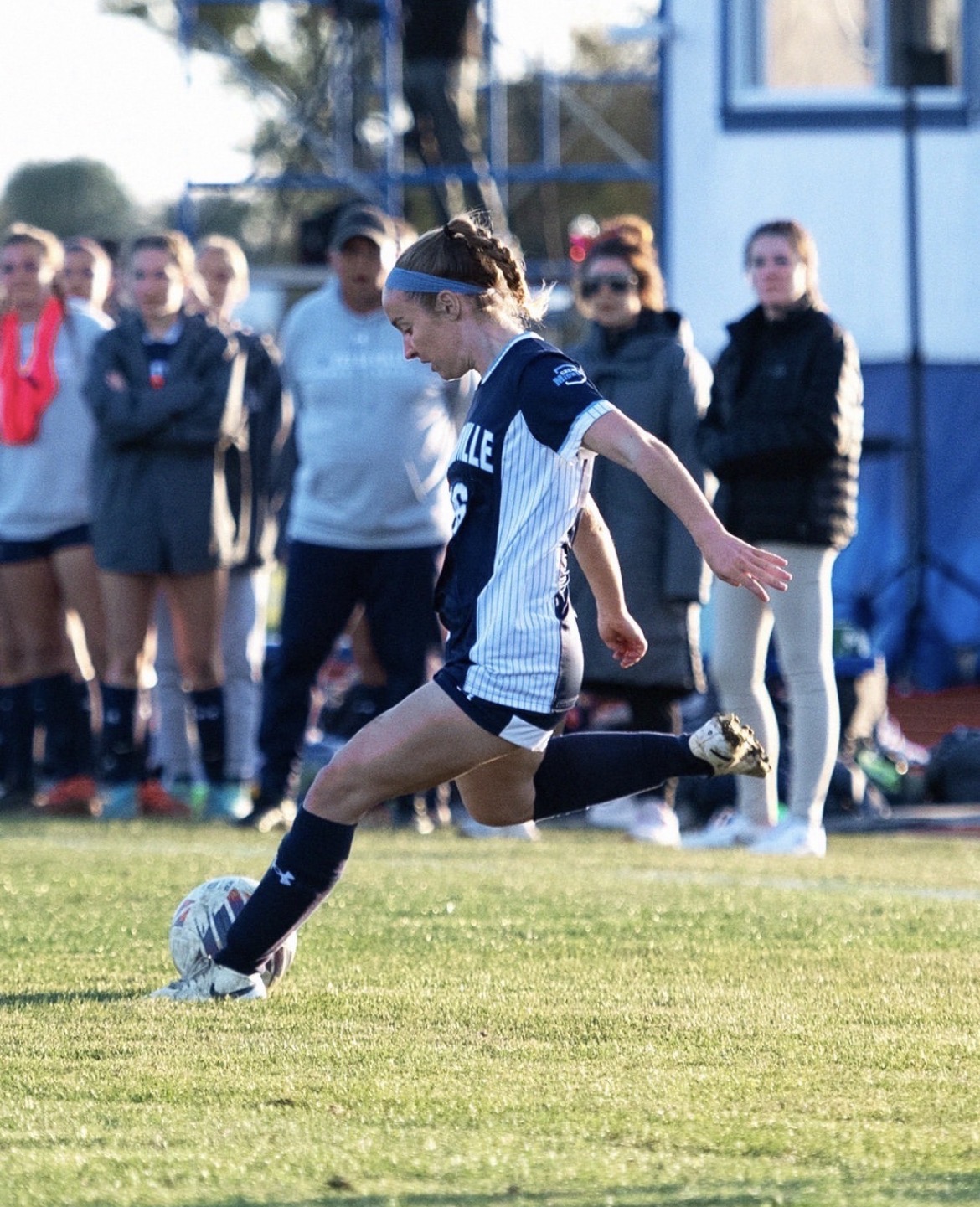 Megan McClish - Cedarville University Soccer Action