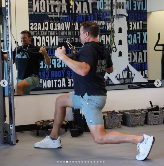 Todd Durkin training at IMPACT-X Performance